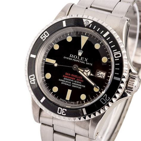 rolex sea dweller 1971|rare Rolex Sea-Dweller models.